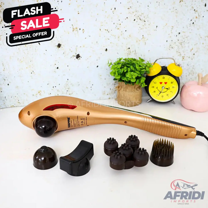 Geepas 5 In 1 Infrared Body Massager GM86038 || Original Product + 2 Year Local Warranty