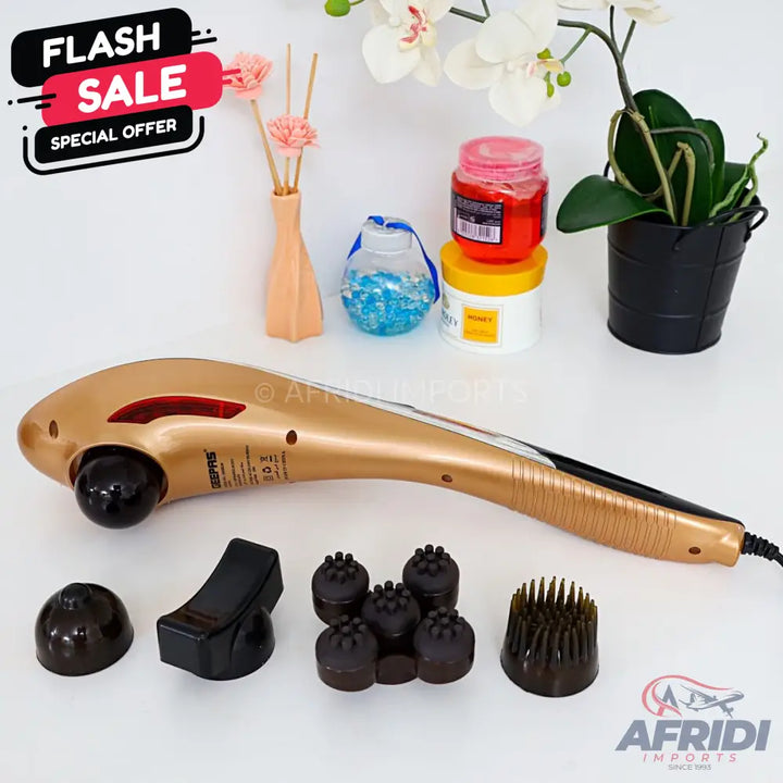 Geepas 5 In 1 Infrared Body Massager GM86038 || Original Product + 2 Year Local Warranty