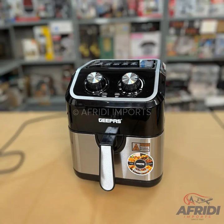 Geepas 5L Air Fryer || Original Product + 2 Year Local Warranty
