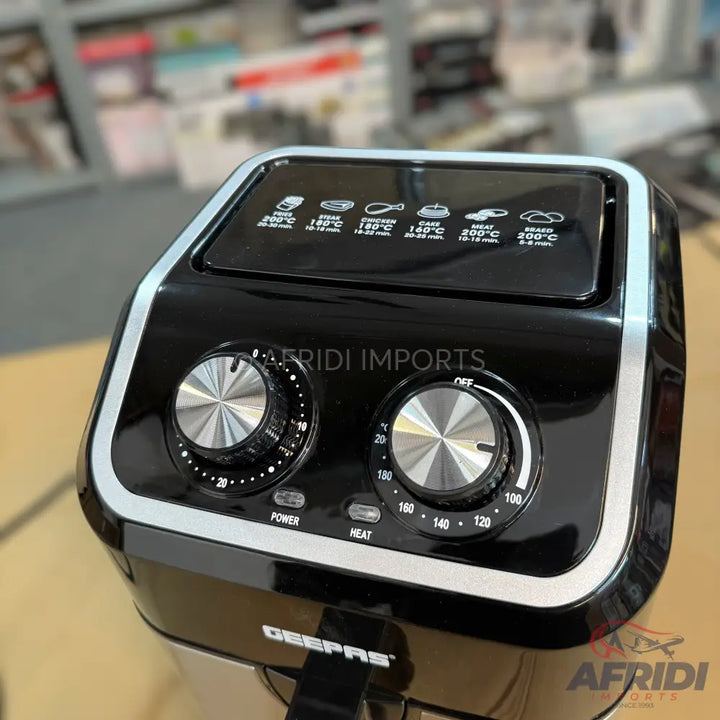 Geepas 5L Air Fryer || Original Product + 2 Year Local Warranty