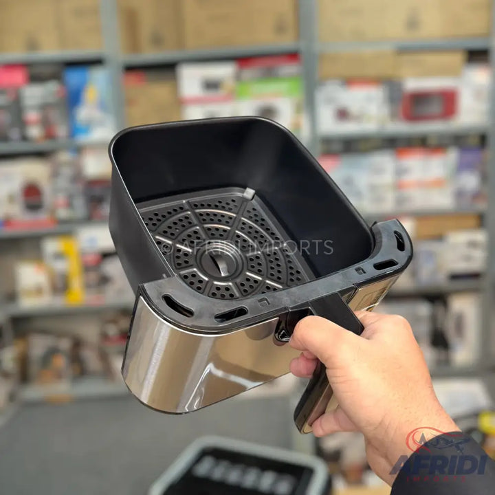 Geepas 5L Air Fryer || Original Product + 2 Year Local Warranty