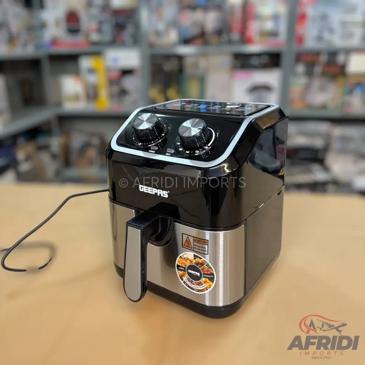 Geepas 5L Air Fryer || Original Product + 2 Year Local Warranty