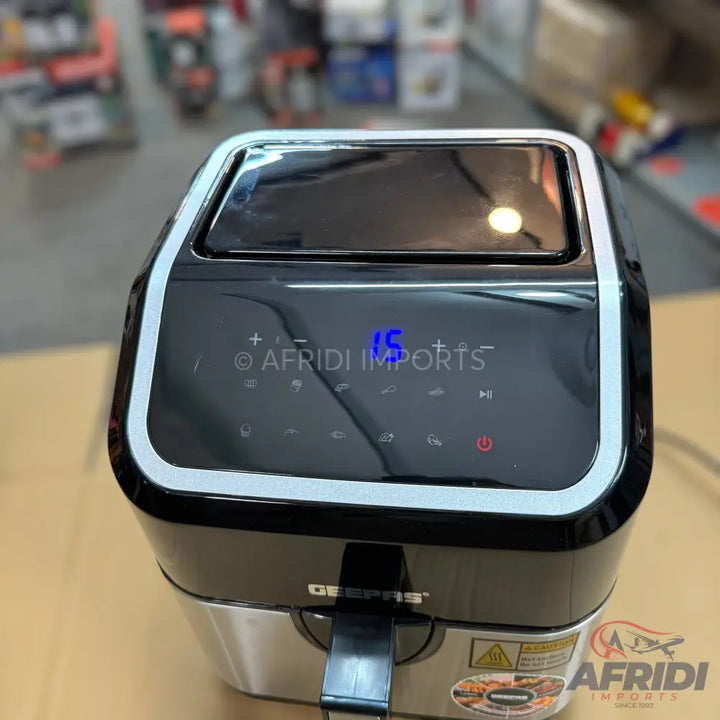 Geepas 5L Digital Air Fryer || Original Product + 2 Year Local Warranty