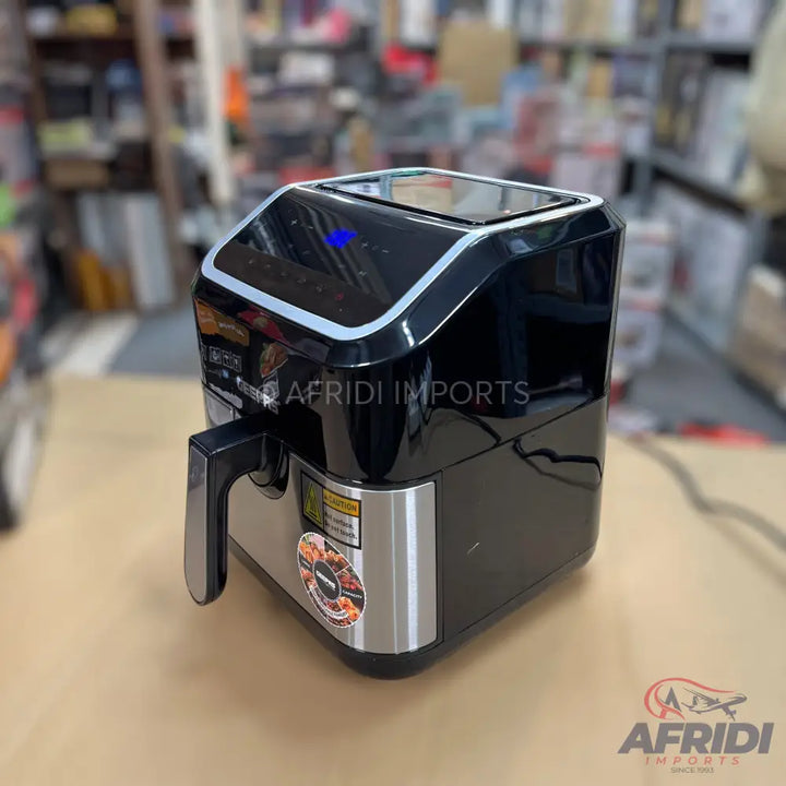 Geepas 5L Digital Air Fryer || Original Product + 2 Year Local Warranty