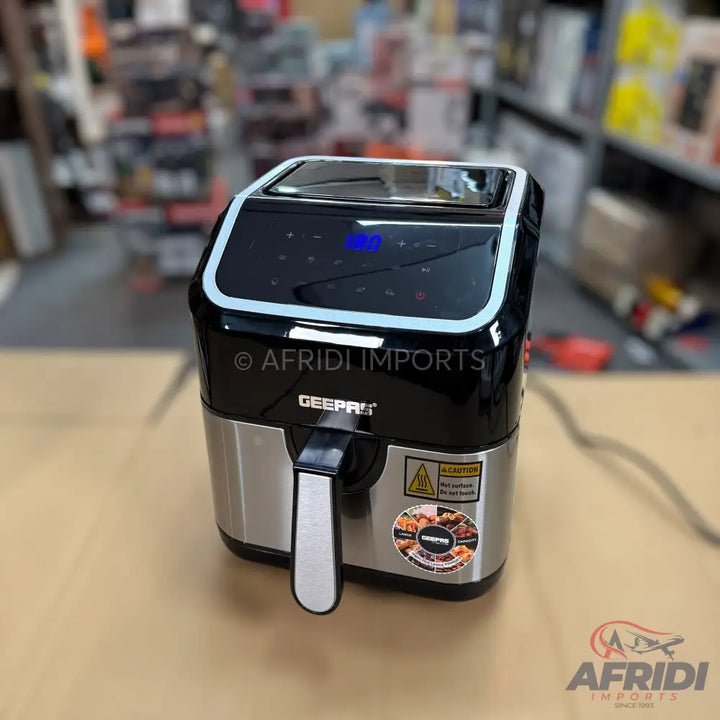 Geepas 5L Digital Air Fryer || Original Product + 2 Year Local Warranty
