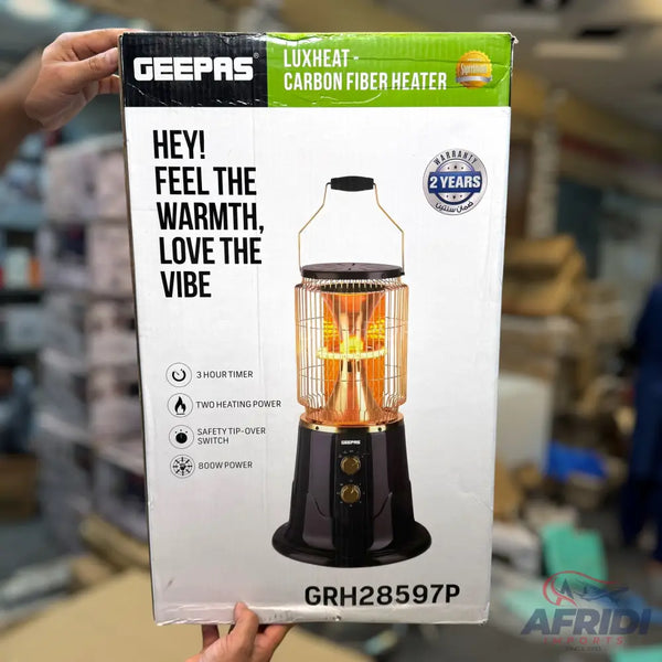 Geepas Carbon Fiber Heater GRH28597P