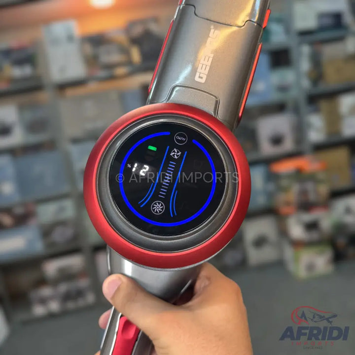 Geepas Cordless 2 in 1 Rechargeable Vacuum Cleaner (2 Years Local Warranty)