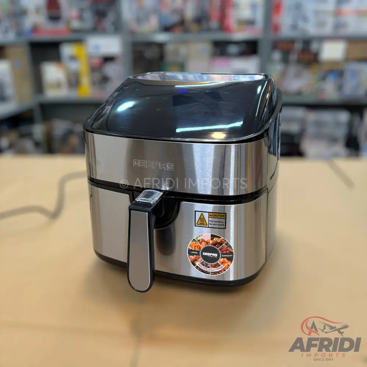 Geepas Digital 7.5L Air Fryer || Original Product + 2 Year Local Warranty