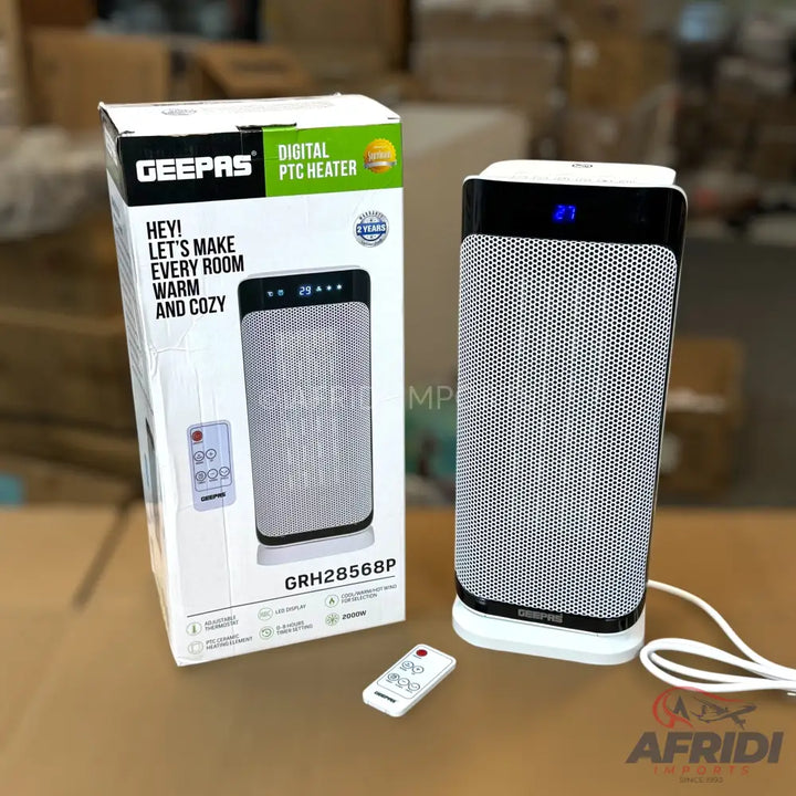 Geepas Digital PTC Heater GRH28568P