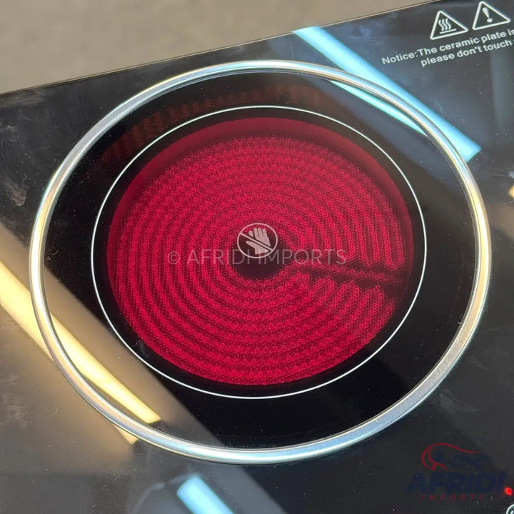Geepas Double Burner Infrared Cooker || Original Product + 2 Year Local Warranty