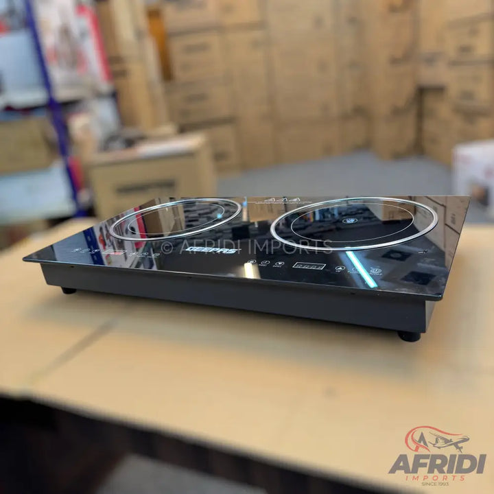 Geepas Double Burner Infrared Cooker || Original Product + 2 Year Local Warranty