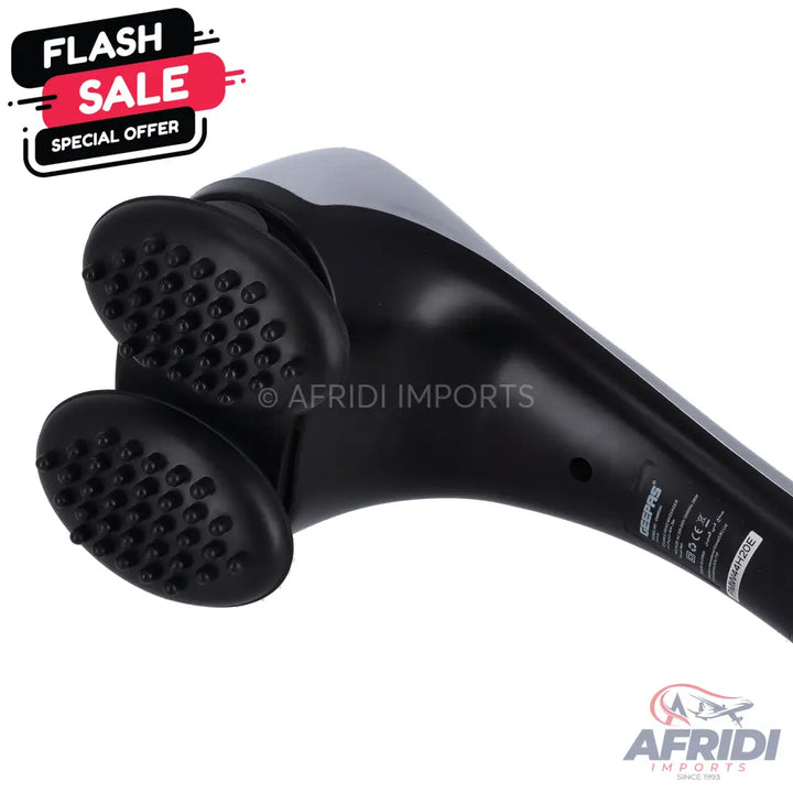 Geepas Double Head Massager GM86044 || Original Product + 2 Year Local Warranty