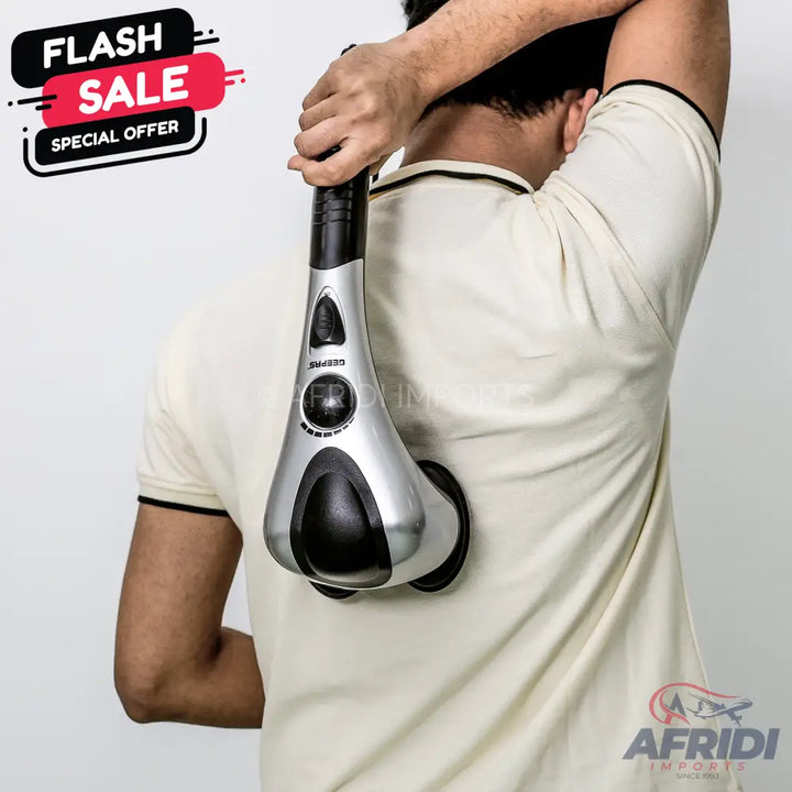 Geepas Double Head Massager GM86044 || Original Product + 2 Year Local Warranty