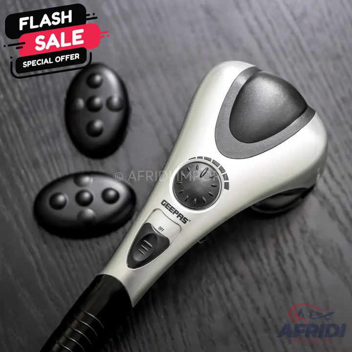 Geepas Double Head Massager GM86044 || Original Product + 2 Year Local Warranty