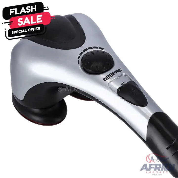 Geepas Double Head Massager GM86044 || Original Product + 2 Year Local Warranty