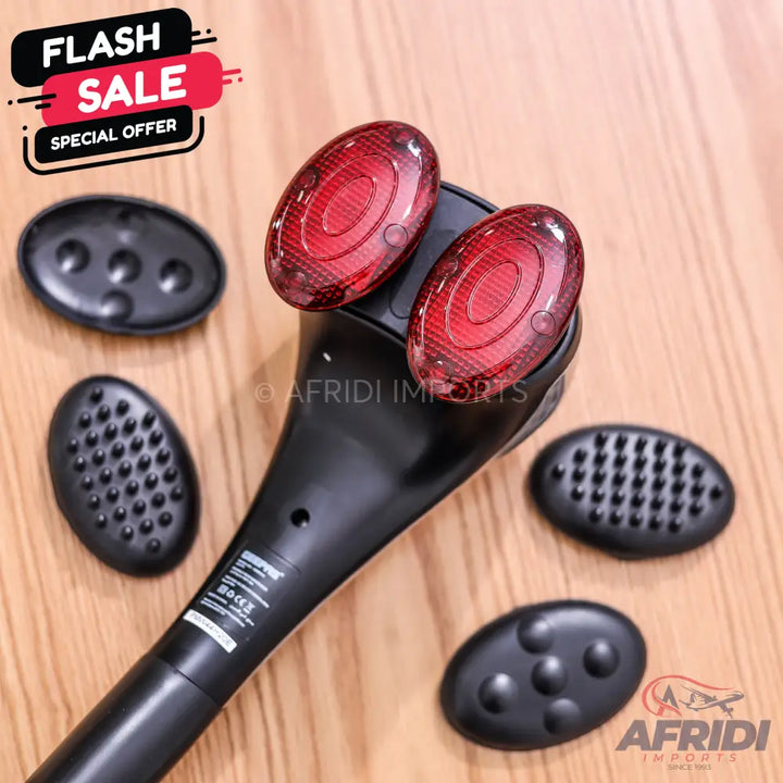 Geepas Double Head Massager GM86044 || Original Product + 2 Year Local Warranty