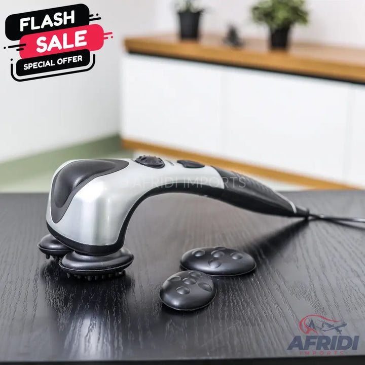 Geepas Double Head Massager GM86044 || Original Product + 2 Year Local Warranty