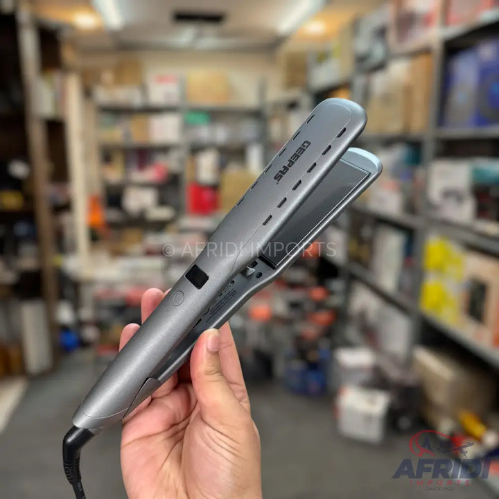 Geepas Easy Style Straightener || Original Product + 2 Year Local Warranty