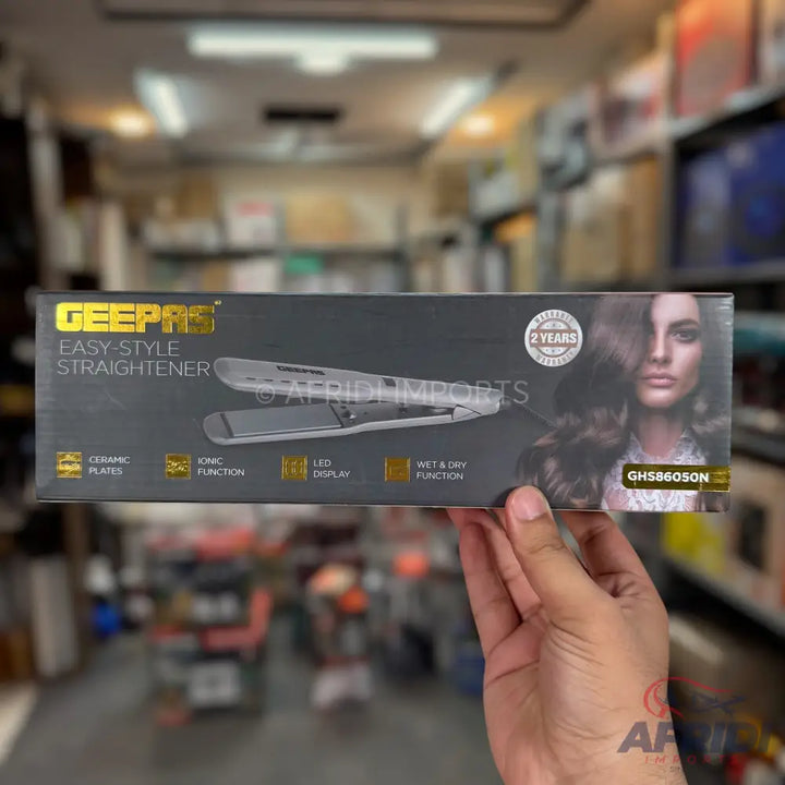 Geepas Easy Style Straightener || Original Product + 2 Year Local Warranty