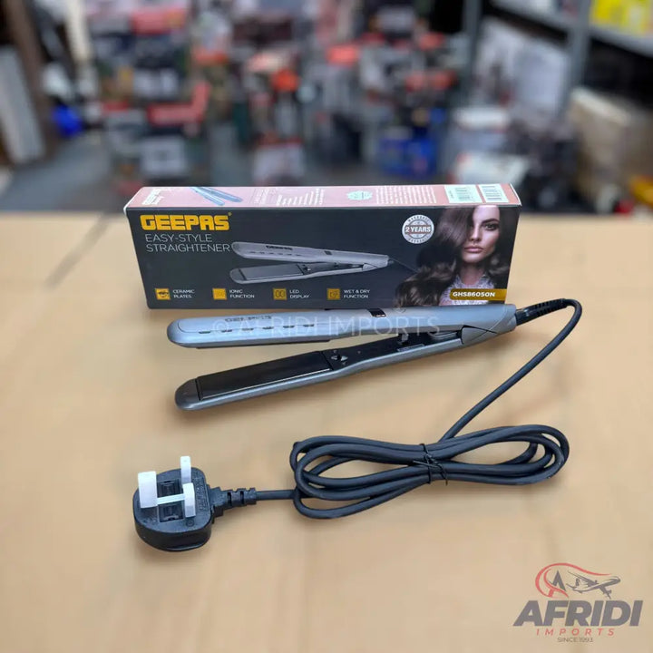 Geepas Easy Style Straightener || Original Product + 2 Year Local Warranty