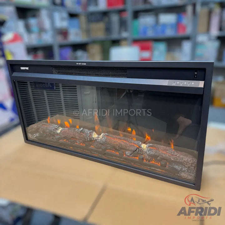 Geepas Electric Flame Display Heater