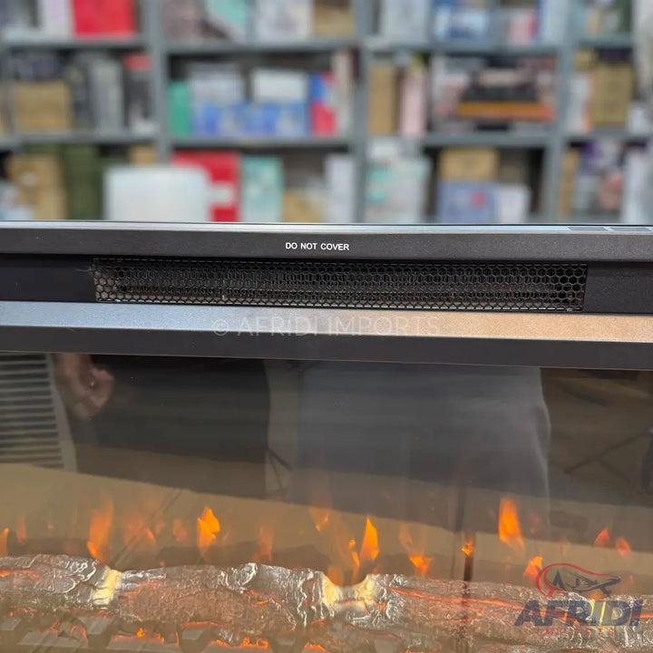 Geepas Electric Flame Display Heater