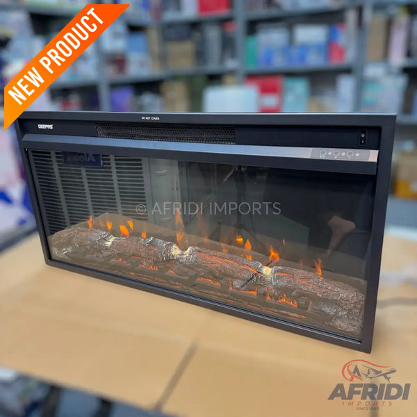 Geepas Electric Flame Display Heater