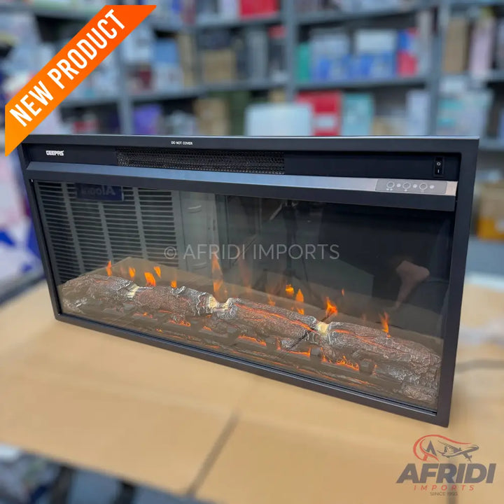 Geepas Electric Flame Display Heater