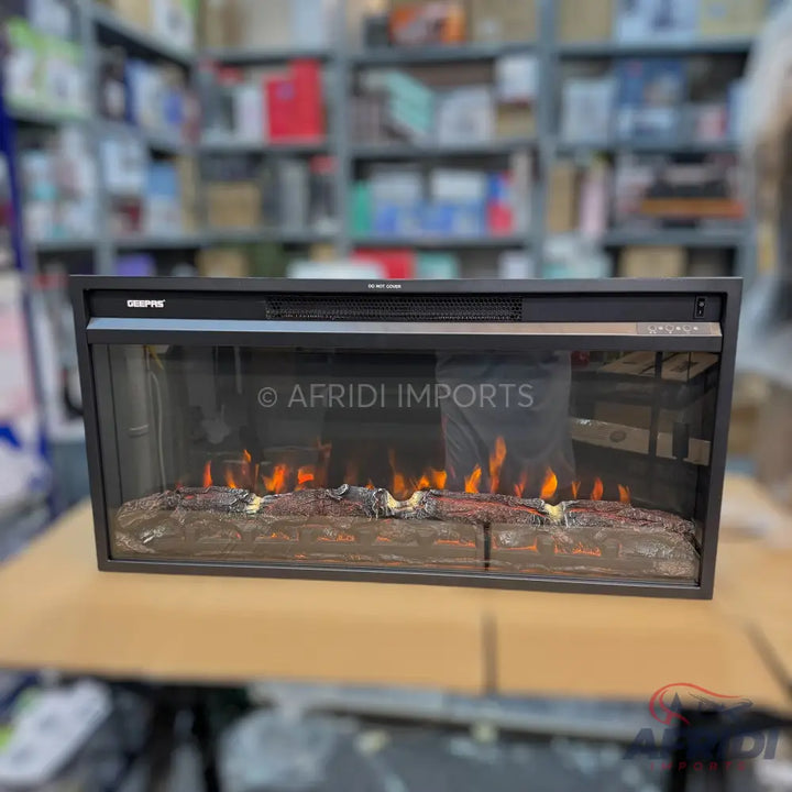 Geepas Electric Flame Display Heater