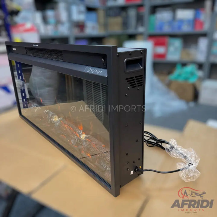 Geepas Electric Flame Display Heater