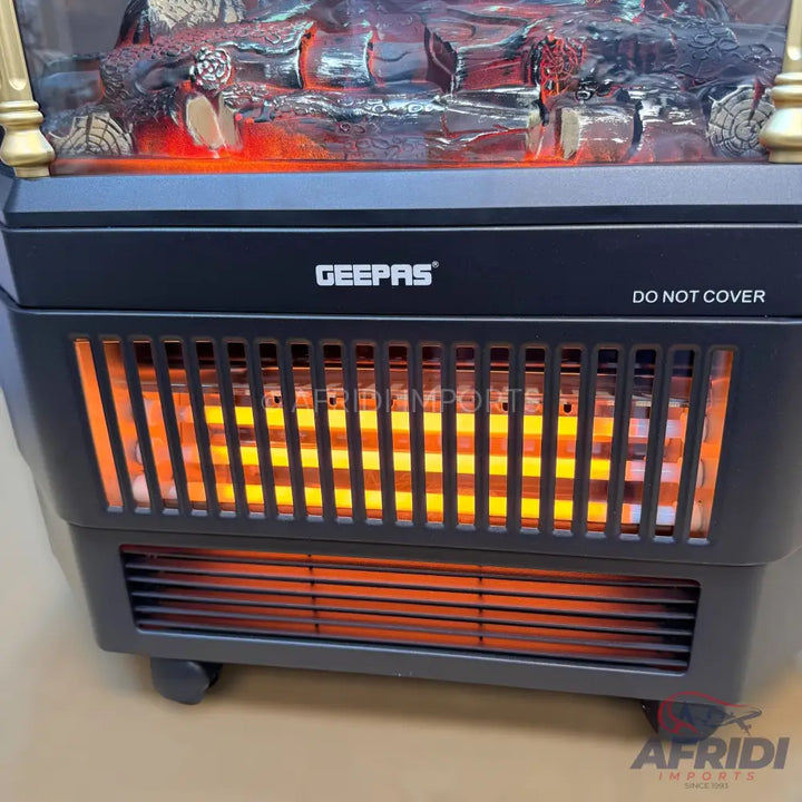 Geepas Electric Flame Simulation Heater