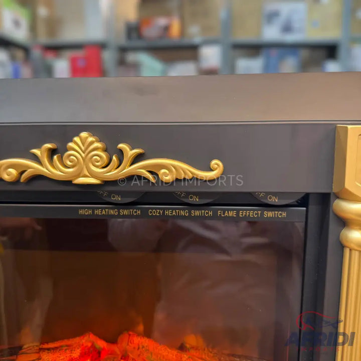 Geepas Electric Flame Simulation Heater