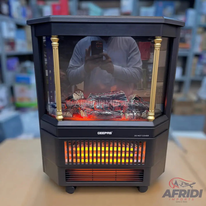 Geepas Electric Flame Simulation Heater