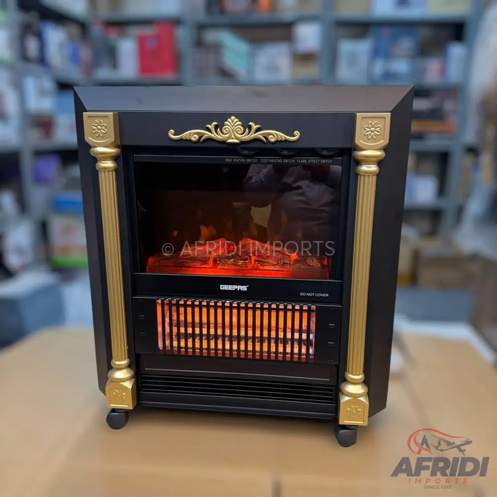 Geepas Electric Flame Simulation Heater