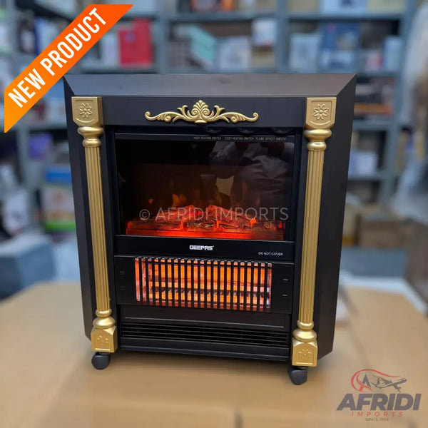 Geepas Electric Flame Simulation Heater