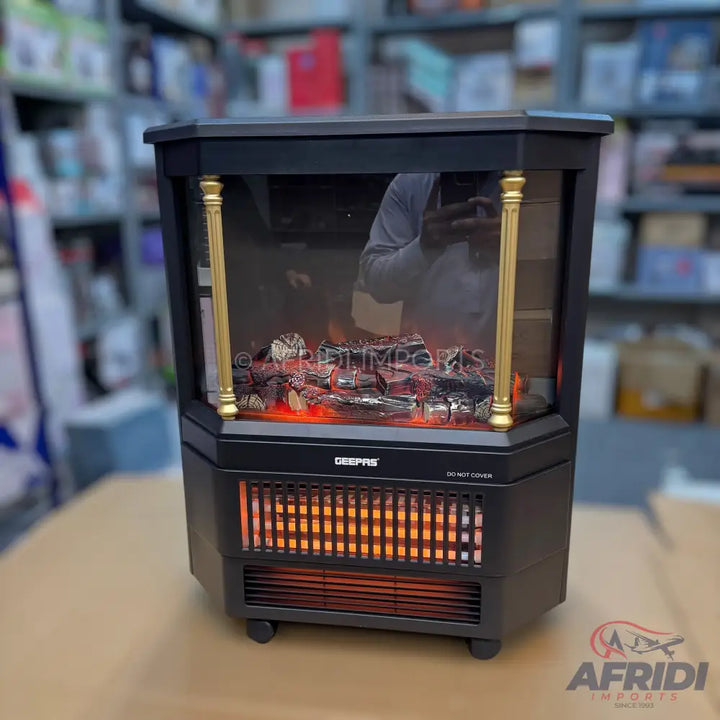 Geepas Electric Flame Simulation Heater