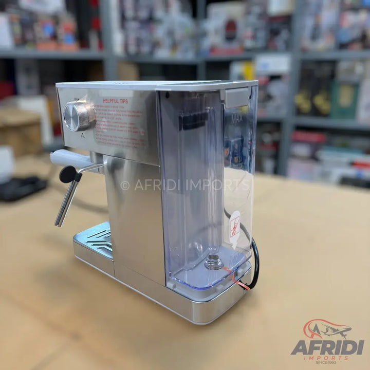 Geepas Espresso & Cappuccino Coffee Maker || Original Product + 2 Year Local Warranty