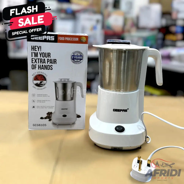 Geepas Food Processor GCG6105 || Original Product + 2 Year Local Warranty