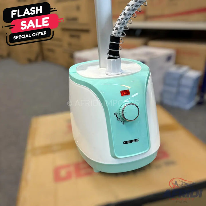Geepas Garment Steamer || Original Product + 2 Year Local Warranty