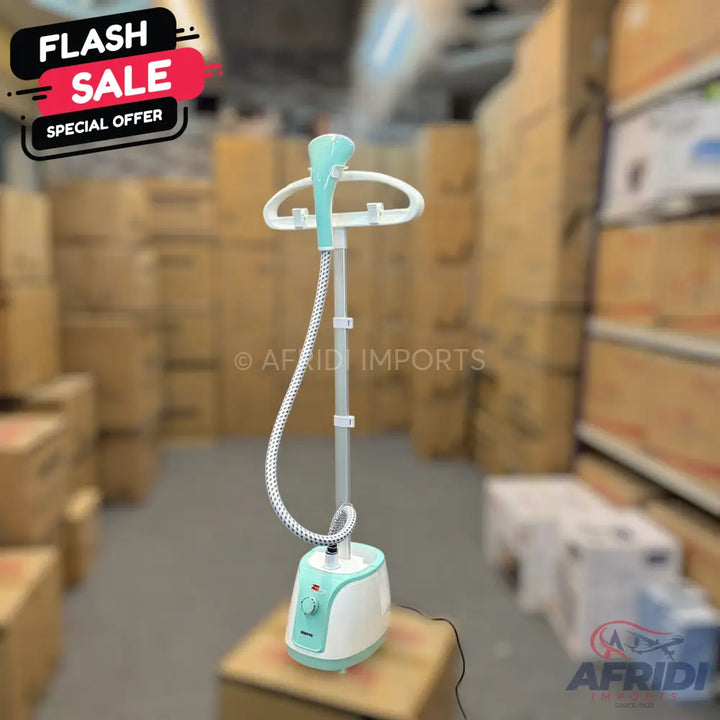 Geepas Garment Steamer || Original Product + 2 Year Local Warranty