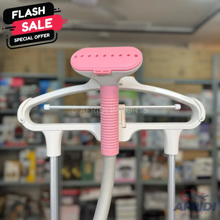 Geepas Garment Steamer || Original Product + 2 Year Local Warranty