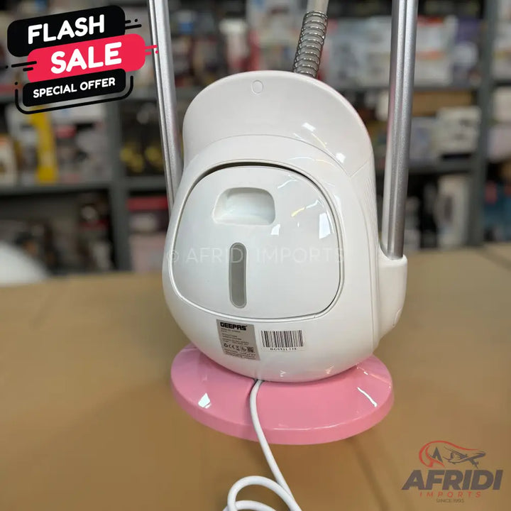 Geepas Garment Steamer || Original Product + 2 Year Local Warranty