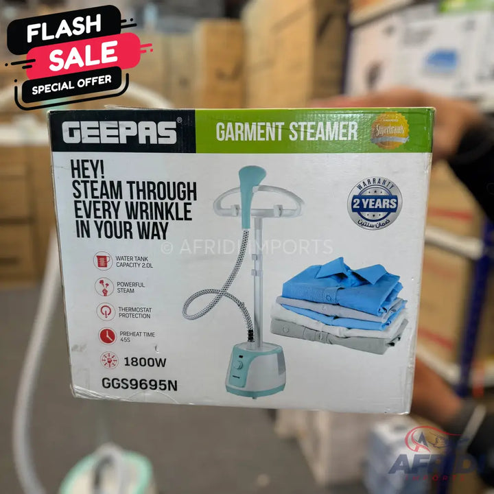 Geepas Garment Steamer || Original Product + 2 Year Local Warranty