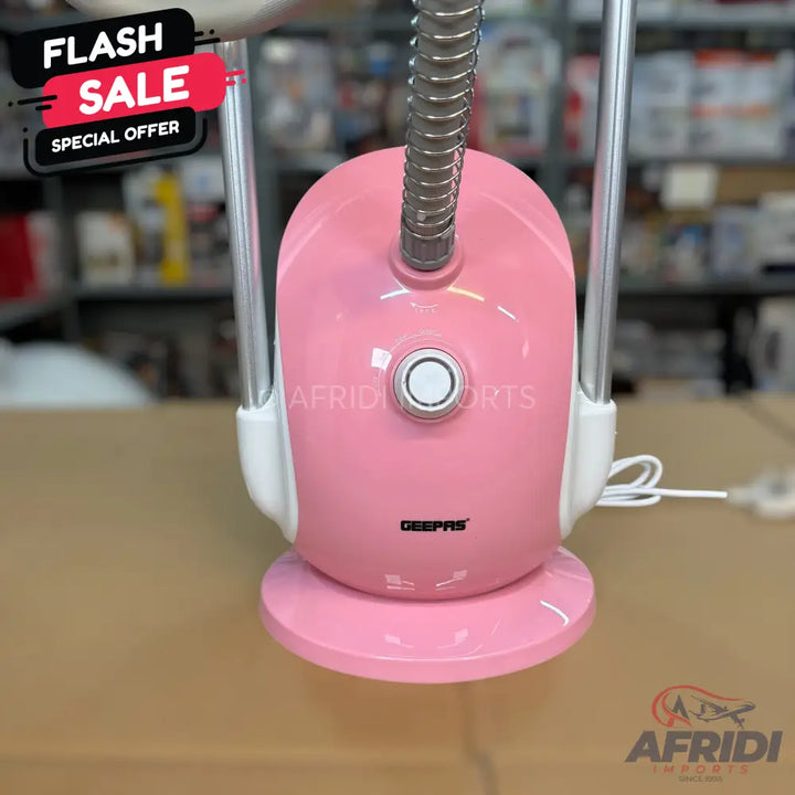 Geepas Garment Steamer || Original Product + 2 Year Local Warranty