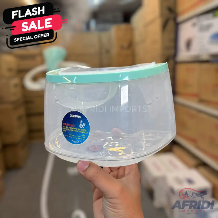 Geepas Garment Steamer || Original Product + 2 Year Local Warranty