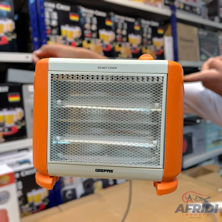 Geepas Halogen Heater GHH9552P || Original Product + 2 Year Local Warranty