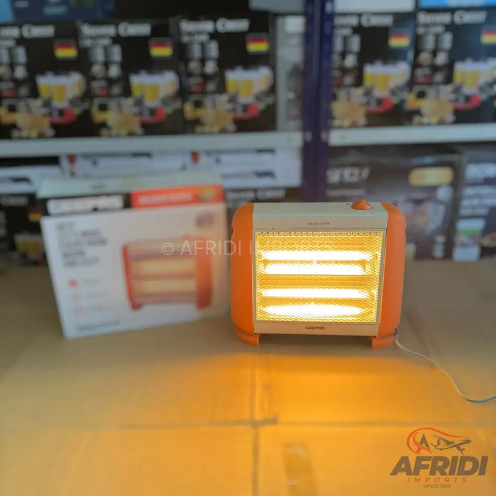 Geepas Halogen Heater GHH9552P || Original Product + 2 Year Local Warranty