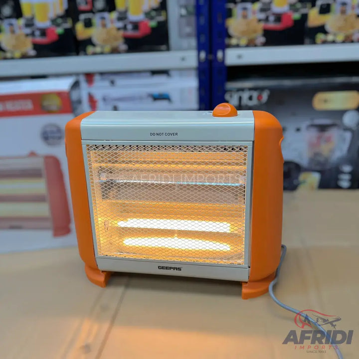 Geepas Halogen Heater GHH9552P || Original Product + 2 Year Local Warranty