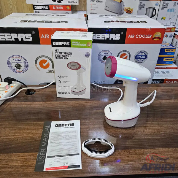 Geepas Handheld Garment Steamer GGS25021