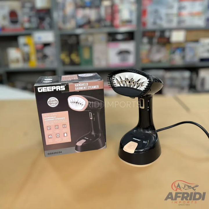 Geepas Handheld Garment Steamer || Original Product + 2 Year Local Warranty